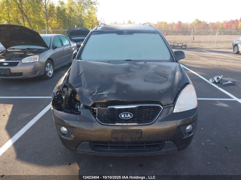 2012 Kia Rondo VIN: KNAHH8A80C7376799 Lot: 12423404