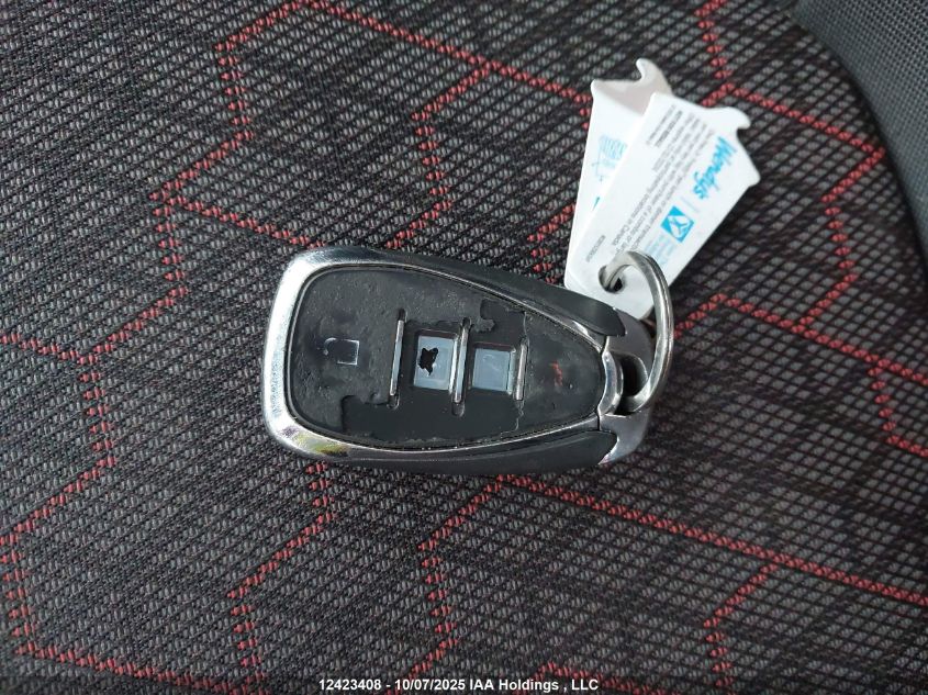 2018 Chevrolet Sonic Lt VIN: 1G1JD6SB2J4113834 Lot: 12423408