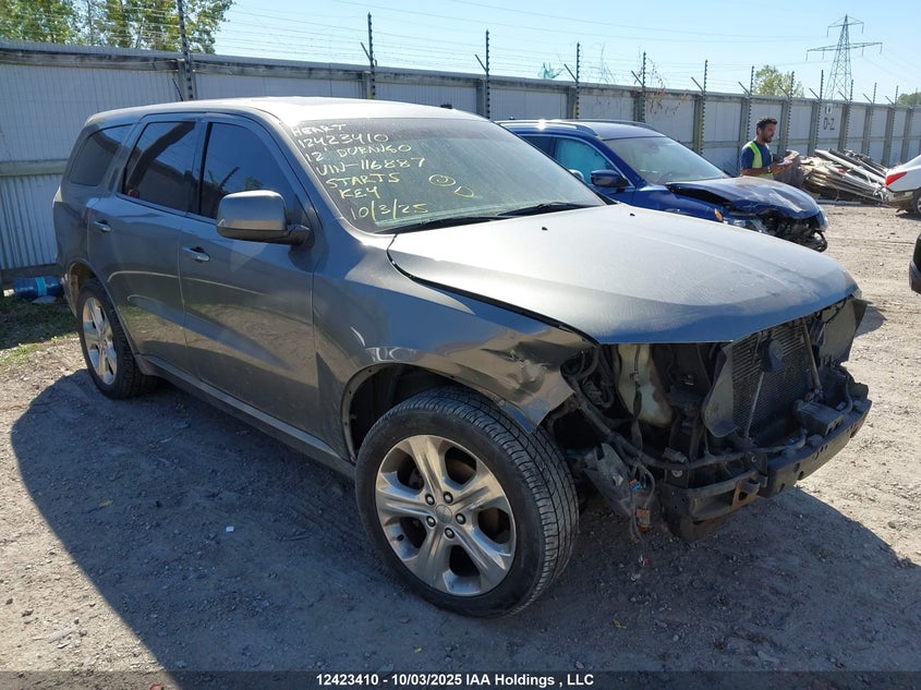 DODGE DURANGO HEAT