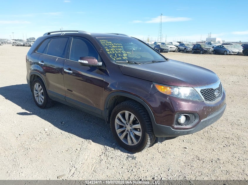 5XYKT3A2XBG169781 2011 Kia Sorento Lx V6 auction photo 1