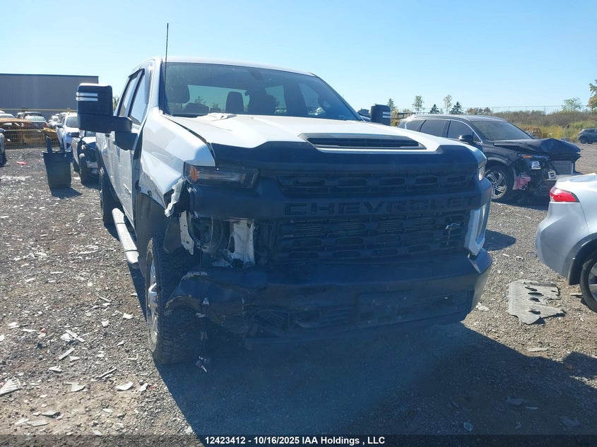 CHEVROLET SILVERADO 2500 K2500 HEAVY DUTY