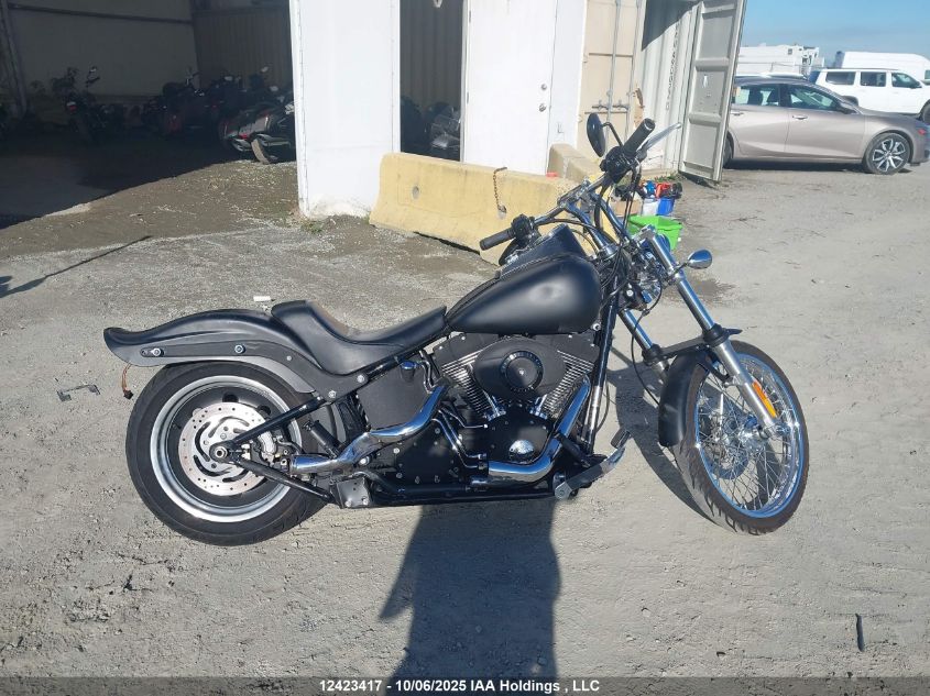 2008 Harley-Davidson Fxstb VIN: 5HD1JA5158Y058652 Lot: 12423417