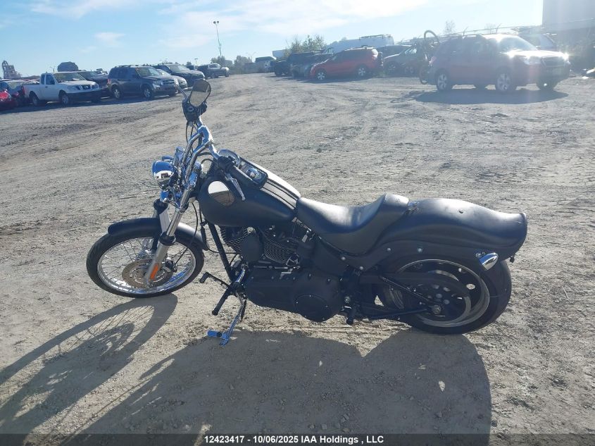 2008 Harley-Davidson Fxstb VIN: 5HD1JA5158Y058652 Lot: 12423417