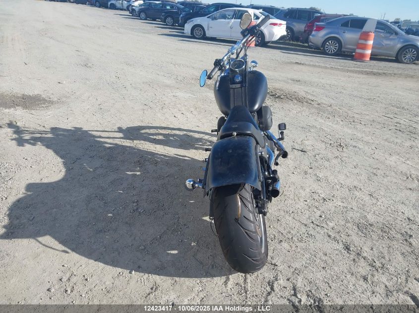 2008 Harley-Davidson Fxstb VIN: 5HD1JA5158Y058652 Lot: 12423417