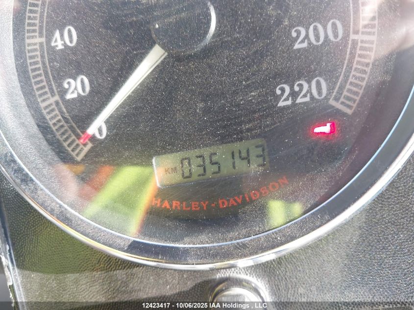 2008 Harley-Davidson Fxstb VIN: 5HD1JA5158Y058652 Lot: 12423417