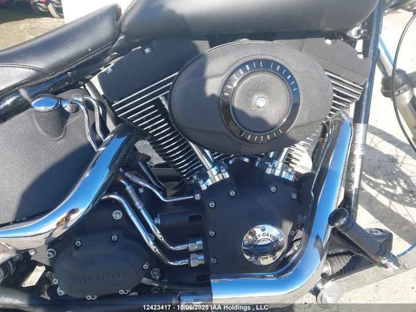 2008 Harley-Davidson Fxstb VIN: 5HD1JA5158Y058652 Lot: 12423417