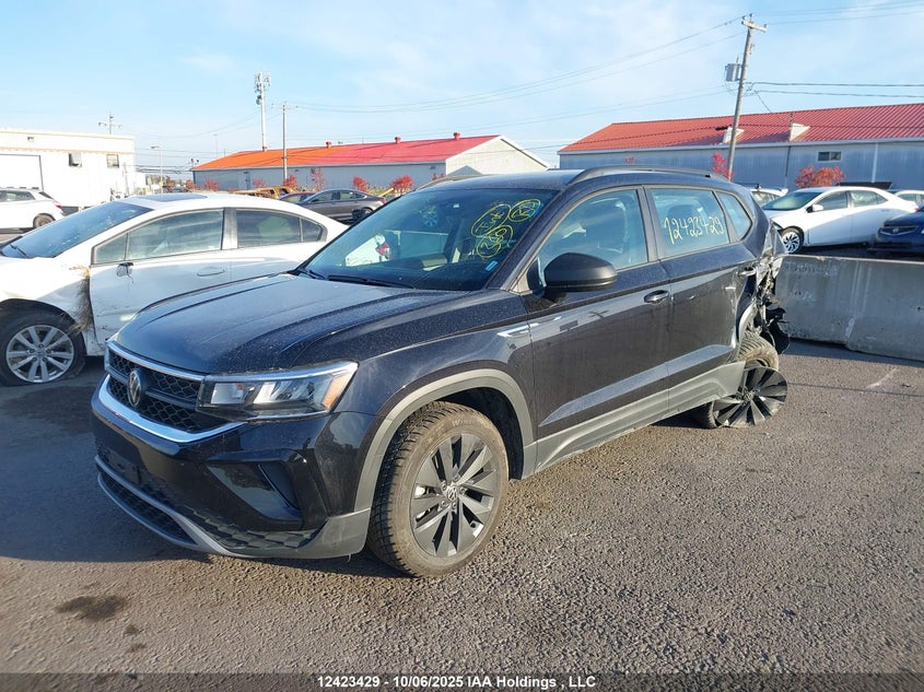 3VVCX7B20RM092108 2024 VOLKSWAGEN TAOS photo no. 2
