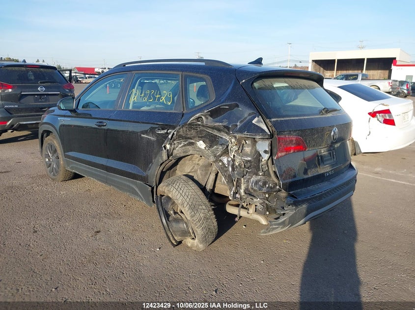 3VVCX7B20RM092108 2024 VOLKSWAGEN TAOS photo no. 3