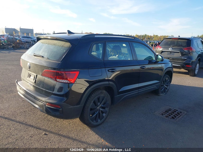 3VVCX7B20RM092108 2024 VOLKSWAGEN TAOS photo no. 4
