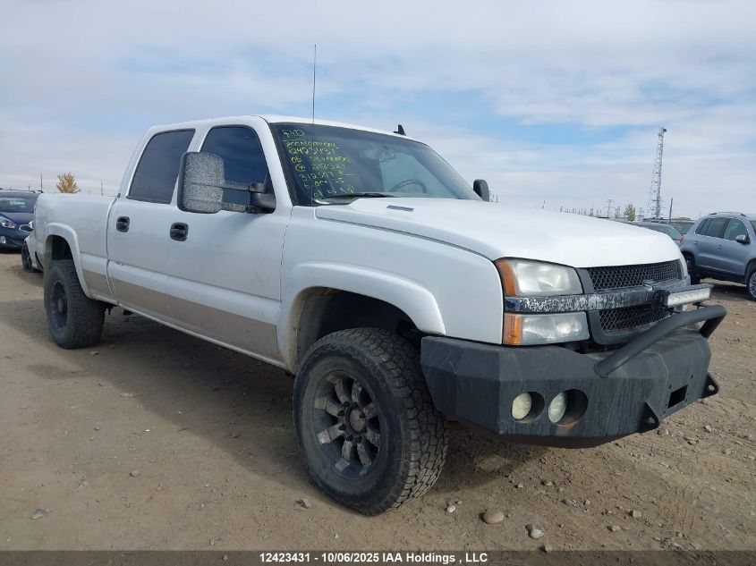 2006 Chevrolet Silverado 2500