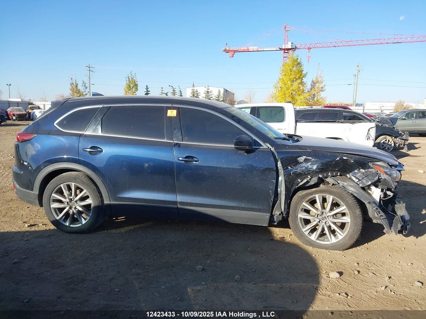 2019 Mazda Cx-9 Touring VIN: JM3TCBCY6K0300007 Lot: 12423433