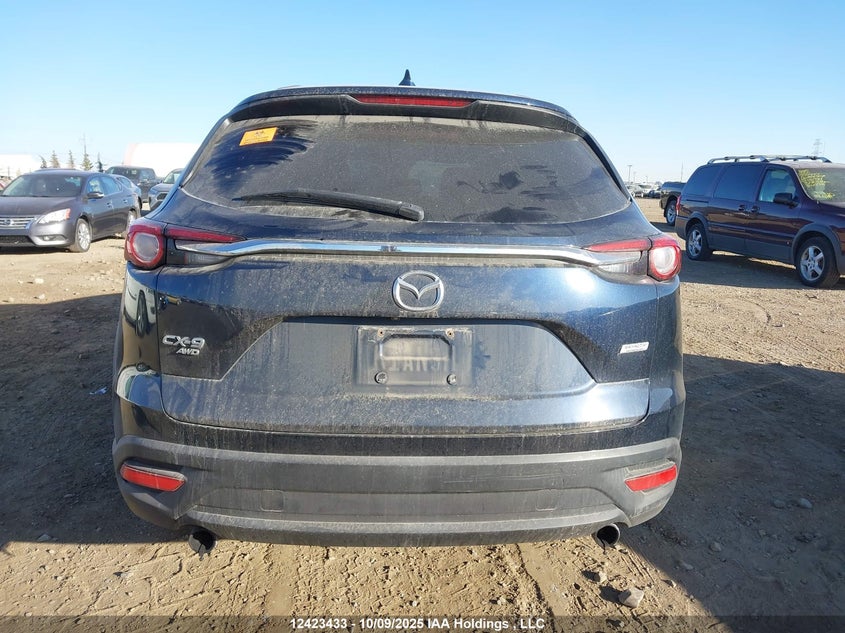 2019 Mazda Cx-9 Touring VIN: JM3TCBCY6K0300007 Lot: 12423433