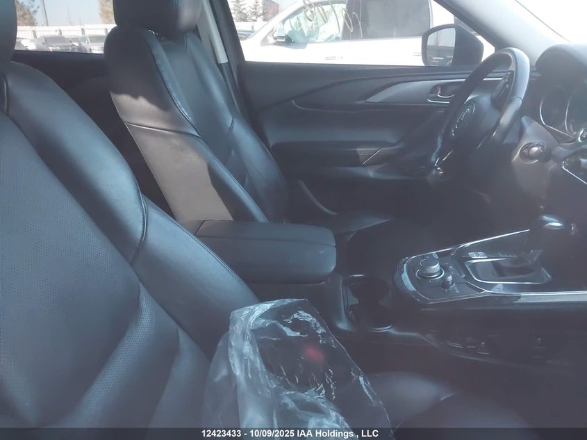 2019 Mazda Cx-9 Touring VIN: JM3TCBCY6K0300007 Lot: 12423433