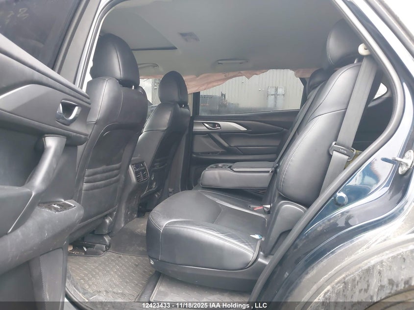 2019 Mazda Cx-9 Touring VIN: JM3TCBCY6K0300007 Lot: 12423433