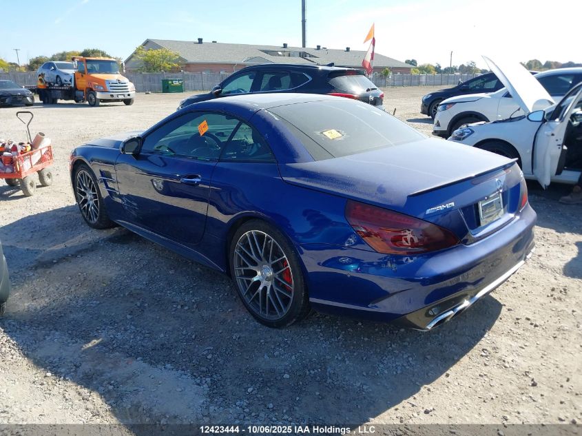 2018 Mercedes-Benz Amg Sl 63 VIN: WDDJK7EA5JF053645 Lot: 12423444