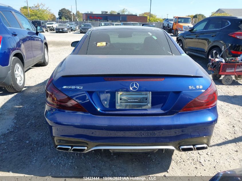 2018 Mercedes-Benz Amg Sl 63 VIN: WDDJK7EA5JF053645 Lot: 12423444
