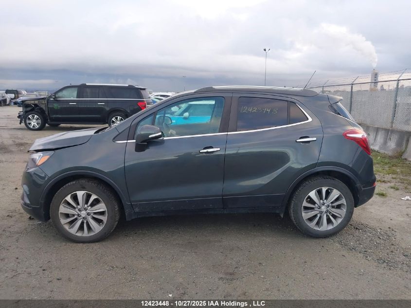 2018 Buick Encore Preferred VIN: KL4CJESB1JB699533 Lot: 12423448