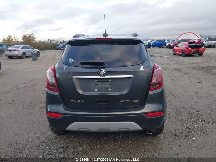 2018 Buick Encore Preferred VIN: KL4CJESB1JB699533 Lot: 12423448