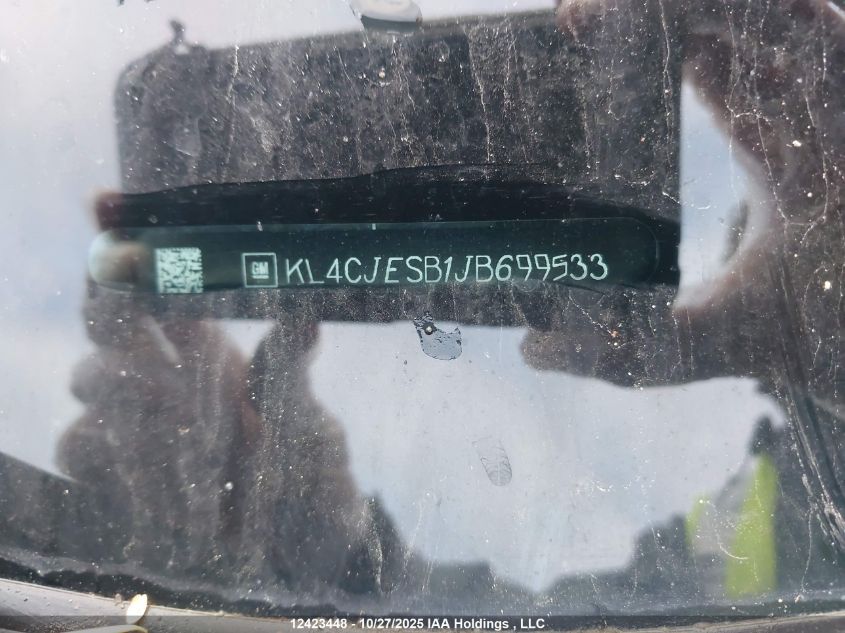 2018 Buick Encore Preferred VIN: KL4CJESB1JB699533 Lot: 12423448