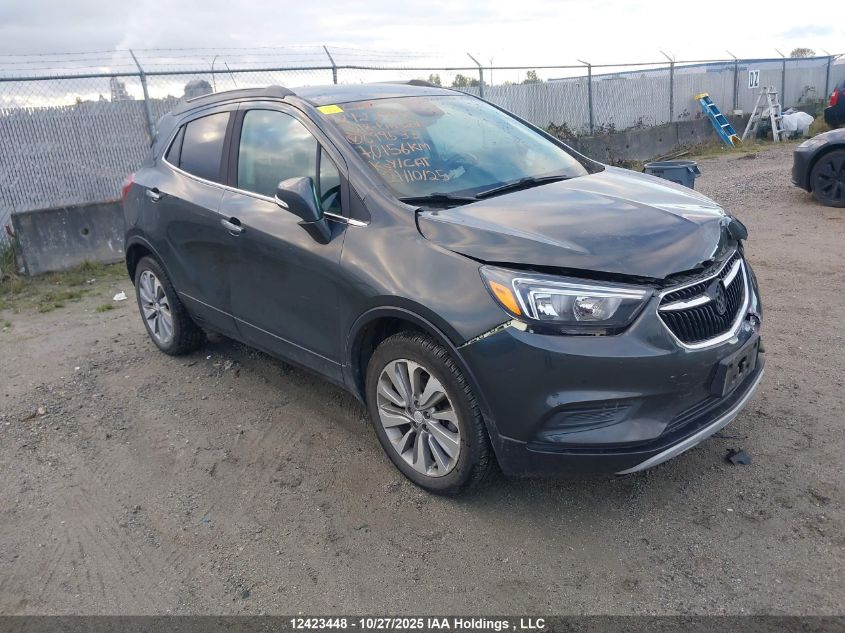 KL4CJESB1JB699533 2018 Buick Encore Preferred auction photo 1