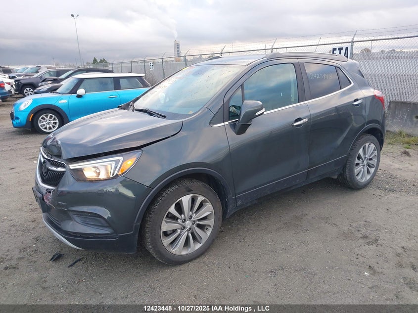 KL4CJESB1JB699533 2018 BUICK ENCORE photo no. 2