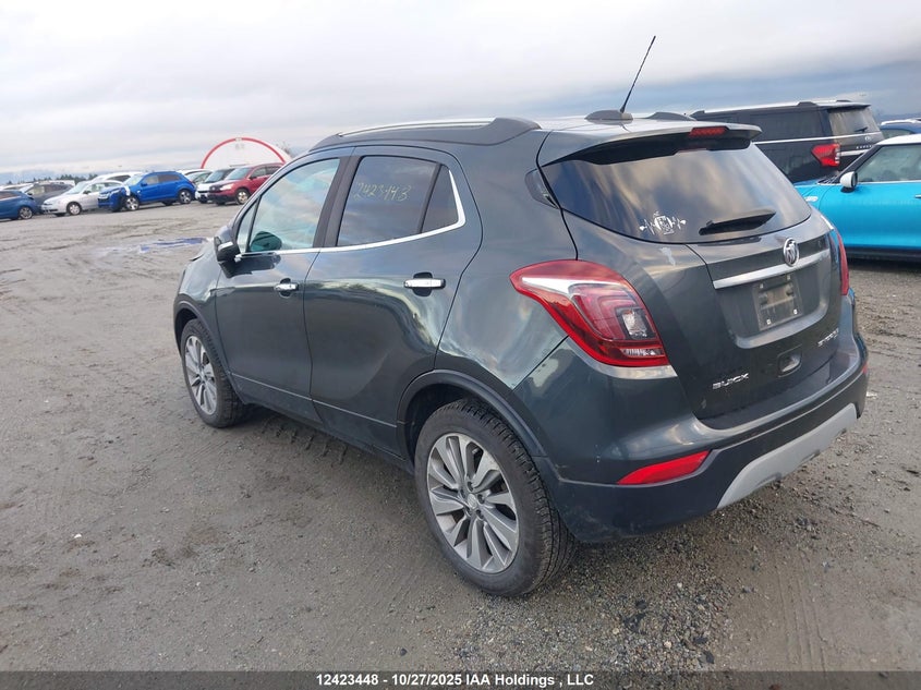 KL4CJESB1JB699533 2018 BUICK ENCORE photo no. 3