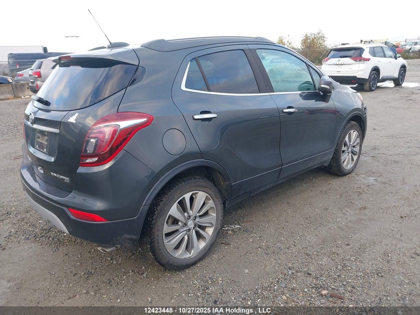 KL4CJESB1JB699533 2018 BUICK ENCORE photo no. 4
