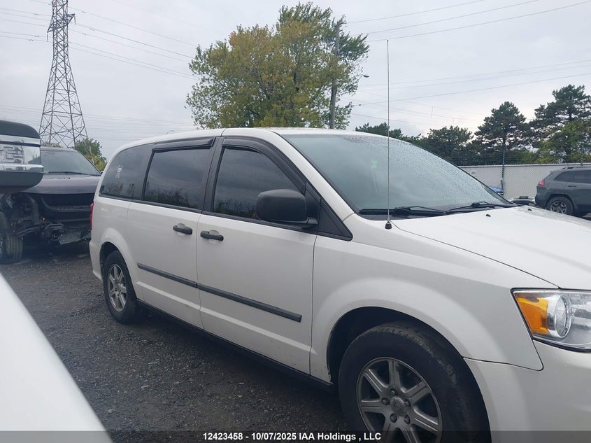 2011 Dodge Grand Caravan Express VIN: 2D4RN4DGXBR674076 Lot: 12423458