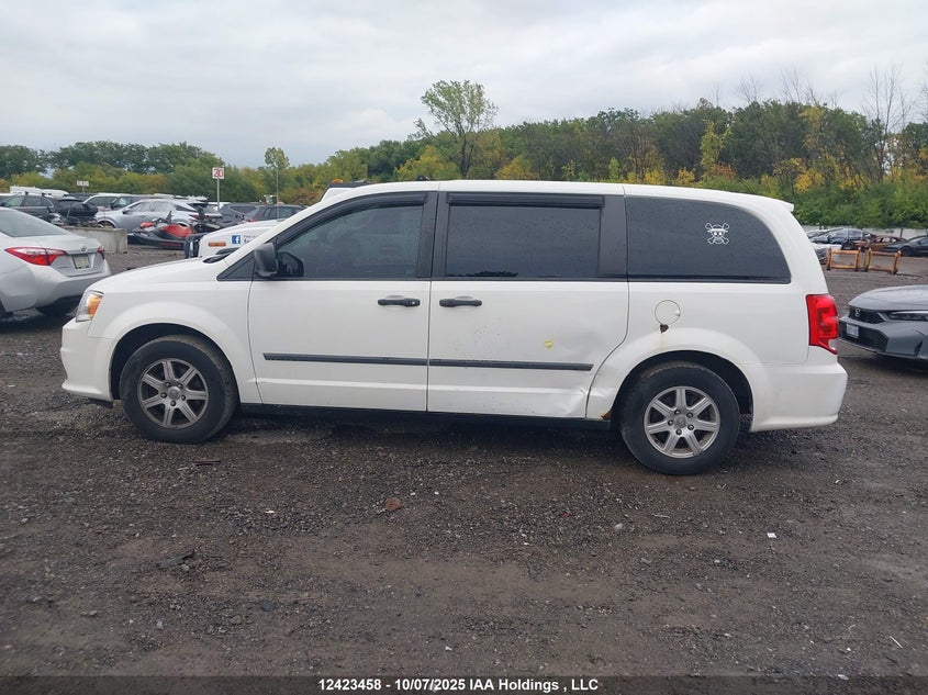 2011 Dodge Grand Caravan Express VIN: 2D4RN4DGXBR674076 Lot: 12423458
