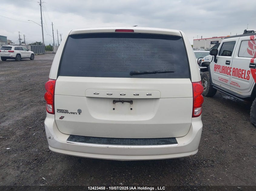 2011 Dodge Grand Caravan Express VIN: 2D4RN4DGXBR674076 Lot: 12423458
