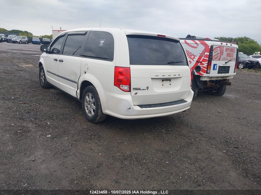 2D4RN4DGXBR674076 2011 DODGE CARAVAN photo no. 3
