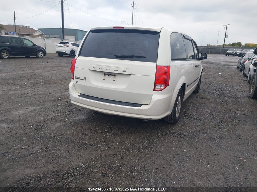 2D4RN4DGXBR674076 2011 DODGE CARAVAN photo no. 4