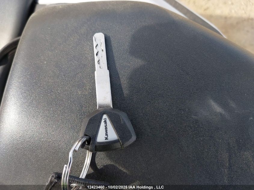 2025 Kawasaki Zx400 S VIN: ML5ZXCS1XSDA37625 Lot: 12423460