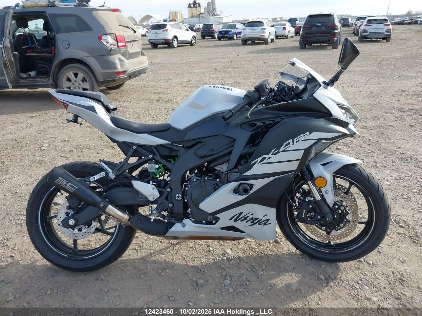 2025 Kawasaki Zx400 S VIN: ML5ZXCS1XSDA37625 Lot: 12423460