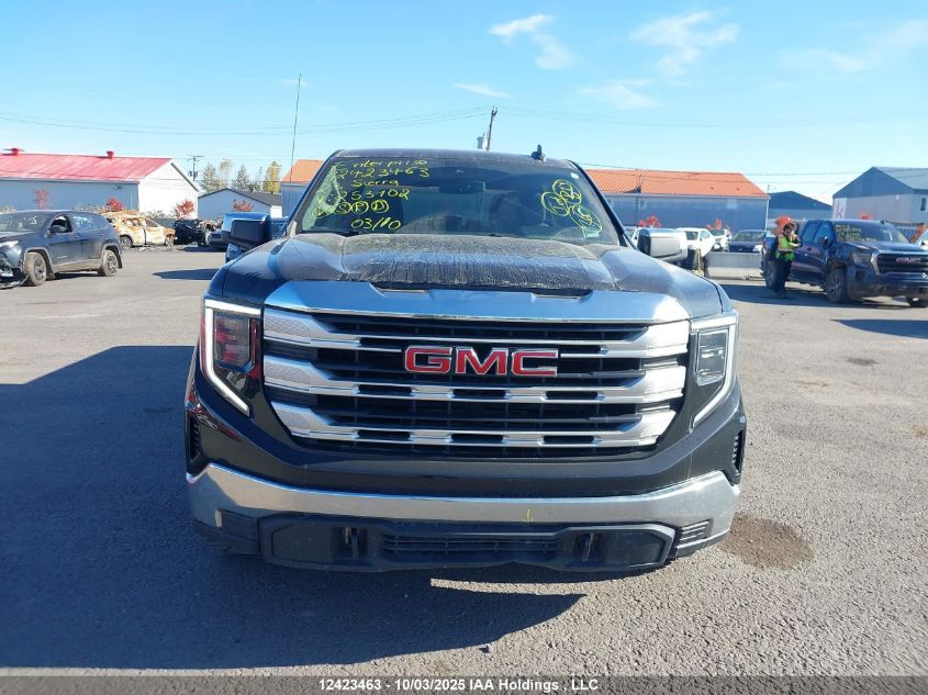2023 GMC Sierra K1500 Sle VIN: 1GTPUBEK1PZ253102 Lot: 12423463