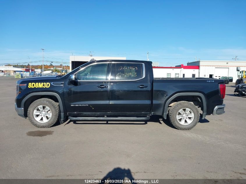 2023 GMC Sierra K1500 Sle VIN: 1GTPUBEK1PZ253102 Lot: 12423463