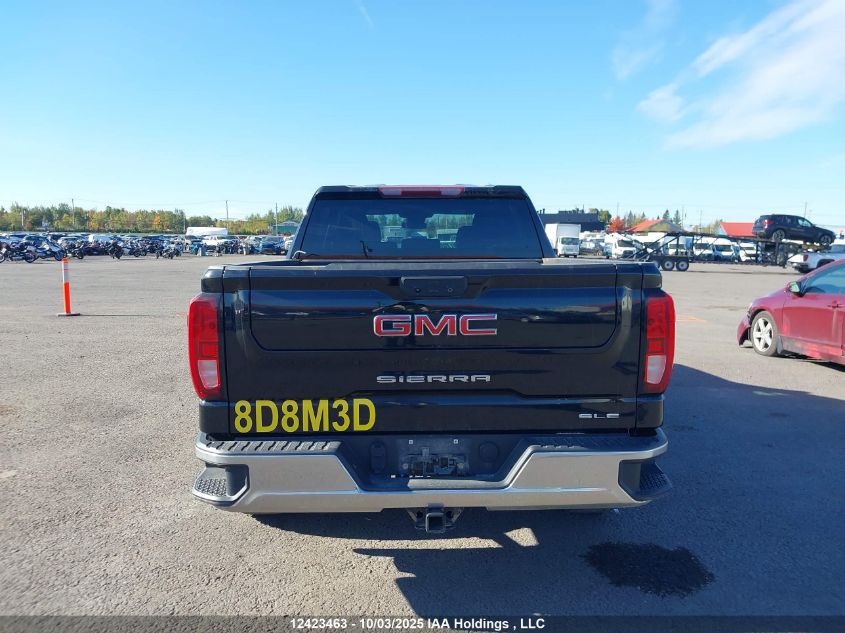 2023 GMC Sierra K1500 Sle VIN: 1GTPUBEK1PZ253102 Lot: 12423463