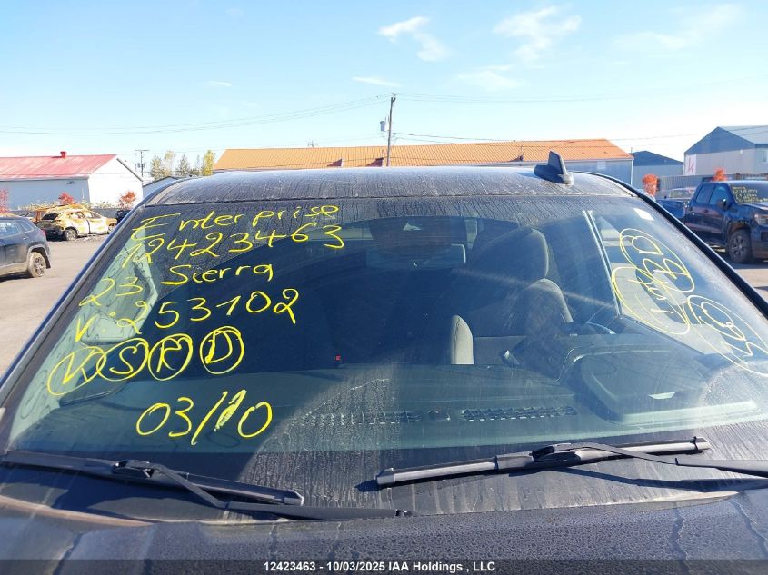 2023 GMC Sierra K1500 Sle VIN: 1GTPUBEK1PZ253102 Lot: 12423463