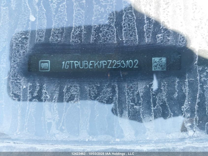 2023 GMC Sierra K1500 Sle VIN: 1GTPUBEK1PZ253102 Lot: 12423463