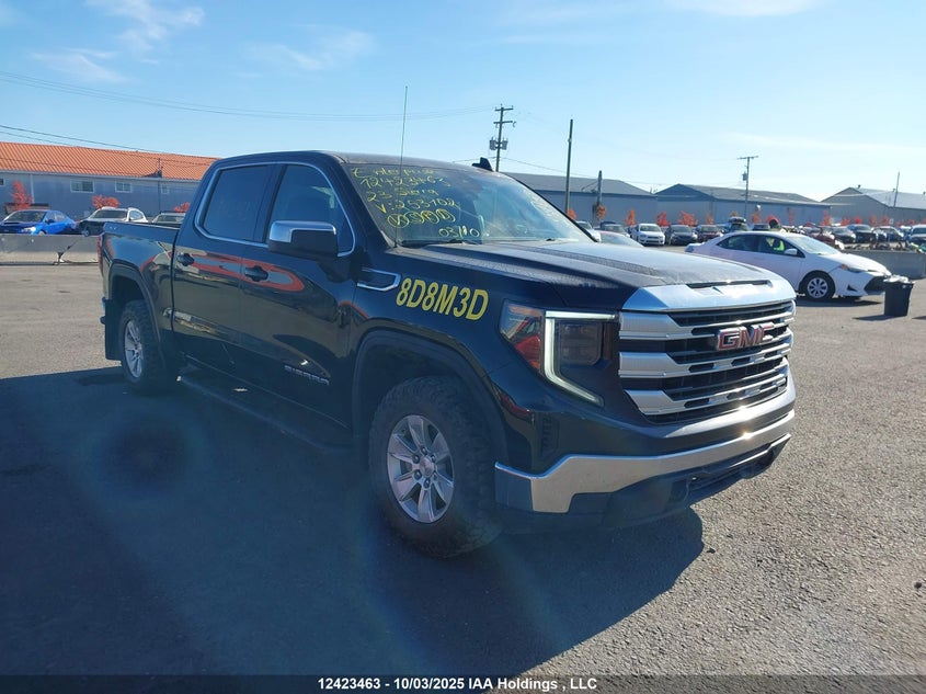 1GTPUBEK1PZ253102 2023 GMC Sierra K1500 Sle auction photo 1