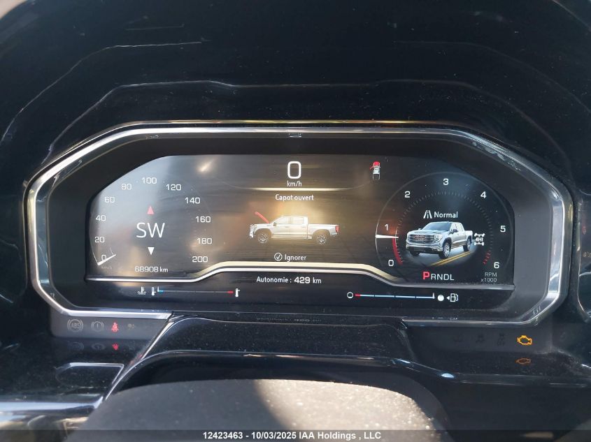 2023 GMC Sierra K1500 Sle VIN: 1GTPUBEK1PZ253102 Lot: 12423463