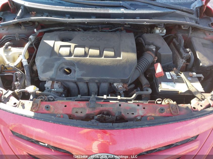 2011 Toyota Corolla S/Le VIN: 2T1BU4EE5BC686652 Lot: 12423464