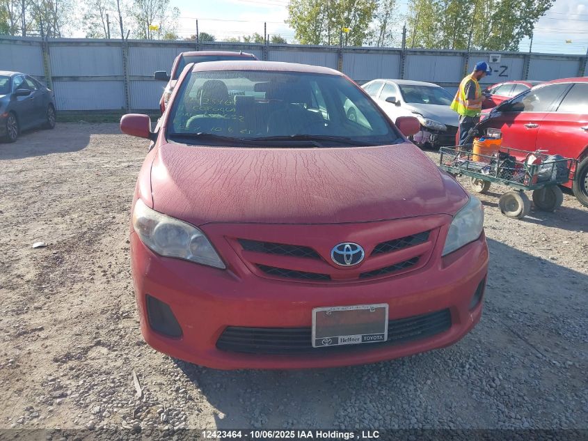 2011 Toyota Corolla S/Le VIN: 2T1BU4EE5BC686652 Lot: 12423464