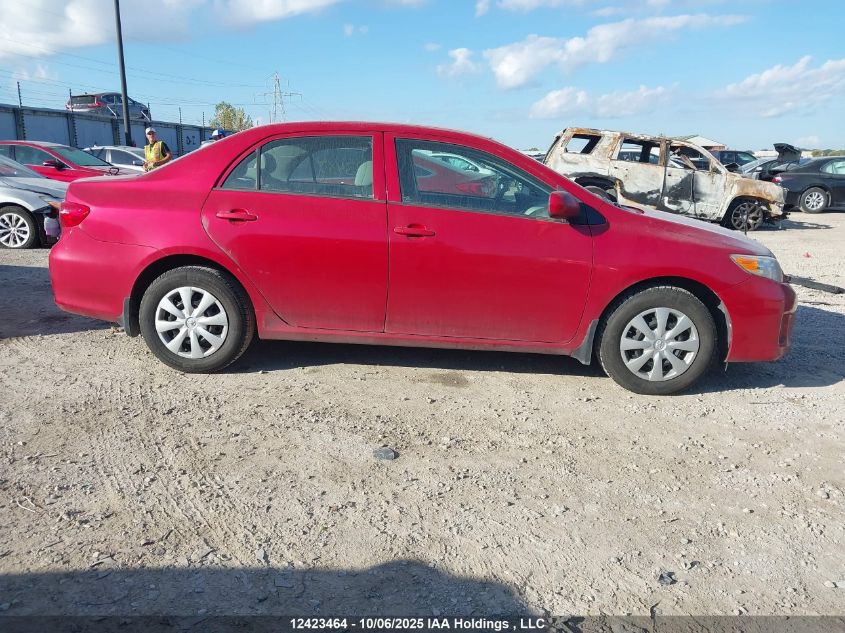 2011 Toyota Corolla S/Le VIN: 2T1BU4EE5BC686652 Lot: 12423464