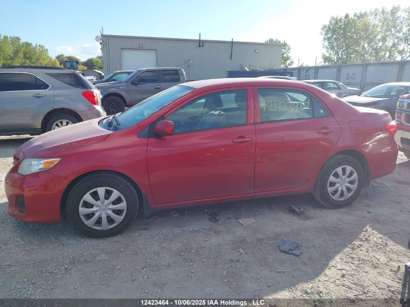 2011 Toyota Corolla S/Le VIN: 2T1BU4EE5BC686652 Lot: 12423464