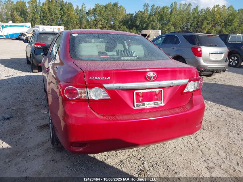 2011 Toyota Corolla S/Le VIN: 2T1BU4EE5BC686652 Lot: 12423464
