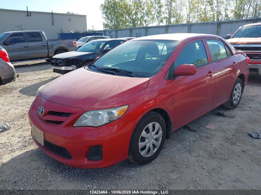 2011 Toyota Corolla S/Le VIN: 2T1BU4EE5BC686652 Lot: 12423464