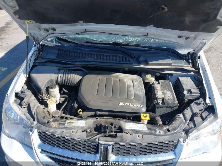 2017 Dodge Grand Caravan Se VIN: 2C4RDGBG9HR881250 Lot: 12423466