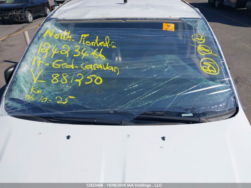 2017 Dodge Grand Caravan Se VIN: 2C4RDGBG9HR881250 Lot: 12423466