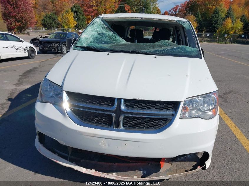 2017 Dodge Grand Caravan Se VIN: 2C4RDGBG9HR881250 Lot: 12423466